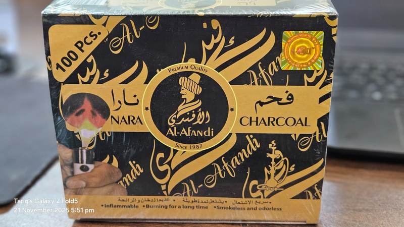 Al-Afandi Nara Charcoal — Virtue Africa wholesale sourcing