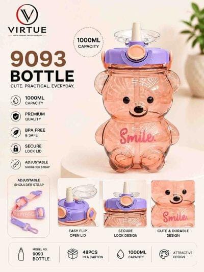 Bear Bottle — Model 9093 — Virtue Africa wholesale sourcing