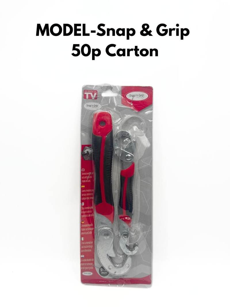 Snap'n Grip Universal Wrench Set — Virtue Africa wholesale sourcing