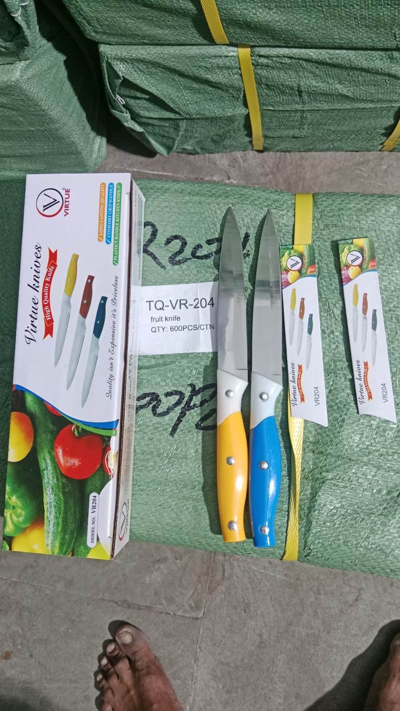TQ-VR-204 Fruit Knife Set — Virtue Africa wholesale sourcing