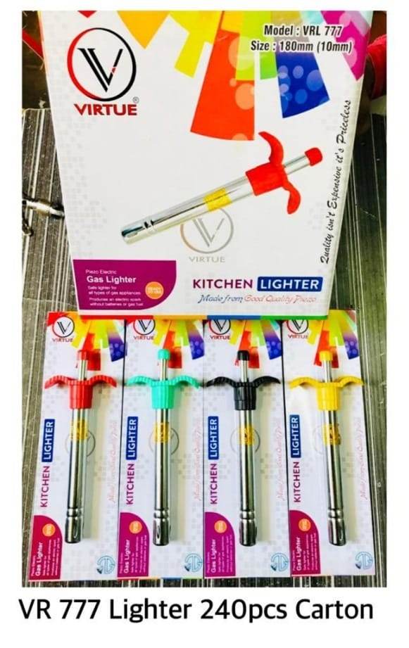 VRL777 Piezo Kitchen Lighter — Virtue Africa wholesale sourcing